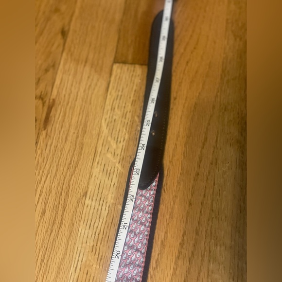 Men's Vineyard Vines
Canvas Club Belt size 30  color:raspberry - Picture 7 of 7